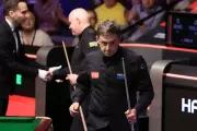 Ronnie O'Sullivan booked flight home before Crucible defeat to John Higgins