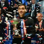 Ronnie O'Sullivan's World Snooker Championship Opener: Date, Time, and Opponent Details