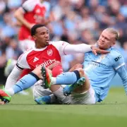 Rooney Brands Gabriel 'Lucky' After Headbutt Incident with Haaland