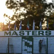 Rory McIlroy Ties for Masters Lead with Sam Burns After Stellar First Round
