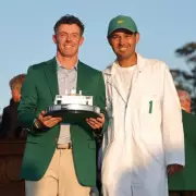 Rory McIlroy's Caddie Earns Four Times More Than Jon Rahm at Masters