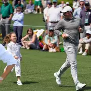 Rory McIlroy's Family Steals Masters Spotlight at Par Three Contest