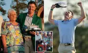 Rory McIlroy's Mom's Custom Purse Steals Masters Spotlight