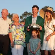 Rory McIlroy's Mum Rosie's Touching Masters Tribute Bag Goes Viral