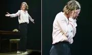Rosamund Pike Moved to Tears at West End Play's Press Night