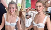 Roxy Horner Shares Bridal Lingerie Video Before Jack Whitehall Wedding