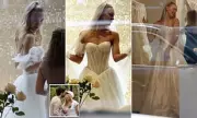 Roxy Horner's Wedding Dress Trials Ahead of Star-Studded Whitehall Nuptials