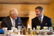 Royal Approval for Chelsea's 'Curious Garden' Featuring Beckham and Titchmarsh