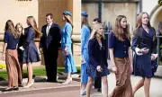 Royal Blended Family Steps Out for Easter Service in Windsor
