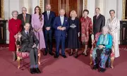 Royal Family Marks Late Queen's 100th Birthday with Smaller Firm