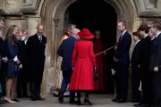 Royal Family Presents United Front at Windsor Easter Service Amid Andrew's Absence