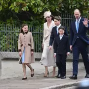 Royal Family Unites for Easter Service Amidst Ongoing Controversies
