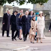 Royal Family Welcomes New Faces at Windsor's Easter Service