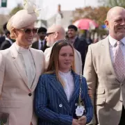 Royal Glamour at Aintree Ladies Day: Zara Tindall and Celebrities Shine