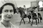 Royal Mail Issues Special Stamps to Mark Queen Elizabeth II's Centenary