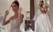 Ruby Tuesday Matthews Tries On Wedding Dresses in China, Raves About Prices