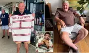 Rugby League Legend Graham Eadie Hospitalised After Seizures Amid CTE Battle