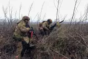 Russia Claims Full Control of Luhansk, Kyiv Denies Ahead of US Envoy Talks