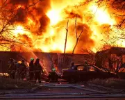 Russia Launches Major Drone and Missile Attack on Ukraine, Targeting Kyiv and Odesa