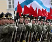 Russia to Hold Victory Day Parade Without Military Hardware Amid Ukraine Drone Fears