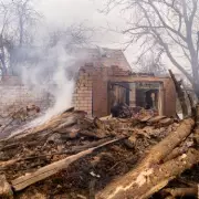 Russia Unleashes 350 Killer Drones on Ukraine in Retaliatory Strike, Sparking Fires