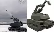 Russia Unveils Fully Automated Battlefield Robot with Rapid-Fire Mortar System