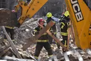 Russian Drone and Missile Strikes Kill 3, Wound 21 in Dnipro