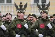 Russia's Victory Day Parade Excludes Military Hardware for First Time