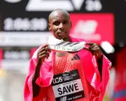 Sabastian Sawe Breaks Two-Hour Barrier, Wins London Marathon in Record Time