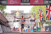Sabastian Sawe Makes History with First Sub-Two-Hour Marathon
