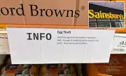 Sainsbury's Warns of Prosecution for Egg Swapping as Shoplifting Soars