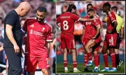 Salah Gets Standing Ovation After Suspected Hamstring Injury