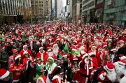 SantaCon Organiser Charged with Fraud Over $2.7 Million Charity Fundraiser
