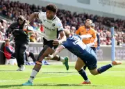 Saracens Demolish Sale 85-19 as Caluori Scores Five Tries Again