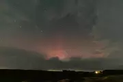 Satellites and Fieldfares Crowd Northumberland Night Skies