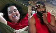 Scarlett Moffatt Shocked as David Haye Describes Girlfriend as 'Ugly Bird' on I'm A Celebrity