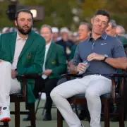 Scheffler's Heartwarming Masters Response to McIlroy's Grand Slam Victory