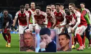 Scholes: Odegaard's Deep Position Hurts Arsenal's Title Hopes