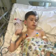 Schoolboy's Boxing Dreams Shattered After Waking Up Paralyzed by Spinal Tumour