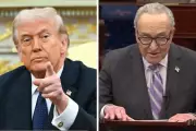 Schumer Demands War Powers Vote, Calls Trump 'Unhinged' with 'Unchecked Power'