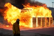 Scientists Burn Homes in Controlled Fires to Study Wildfire Protection Methods