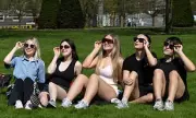 Scots to Enjoy Warmer Weather Than Athens as Wildfire Risk Hits Extreme