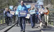 Scottish Tory Leader Highlights Union Bonds at Historic Border Bridge