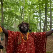 Self-styled 'African tribe' leader deported from UK after woodland camp