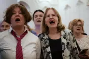 Serbian Amateur Choir Brings Joy and Community to Hundreds Nationwide