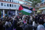 Serbian Protest Demands Eurovision Boycott Over Israel's Participation