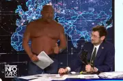 Shirtless Alex Jones Rages as The Onion Plans Satirical InfoWars Takeover