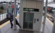 Shocking Surveillance Shows Man Pushed Toward Train in Seattle Station Attack