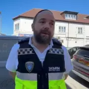 Shomrim Volunteer's Wife Asks 'Is It Time to Leave?' After Golders Green Stabbings