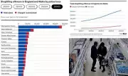 Shoplifting Charges Plummet as Offences Double in England and Wales